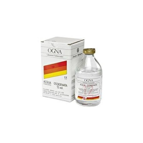 ACQUA OSSIGENATA 12 VOLUMI 250ml