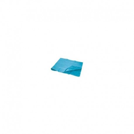 TELI CHIR. STERILI  50x50 BLU 1pz