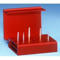 ALUMINIUM BUR BLOCK GREEN 2423
