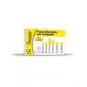 IDENTOFLEX C9  GIALLI COPPETTA 12PZ