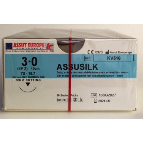 ASSUSILK 5/0 12,5 1/2 CIL. KX365 36PZ