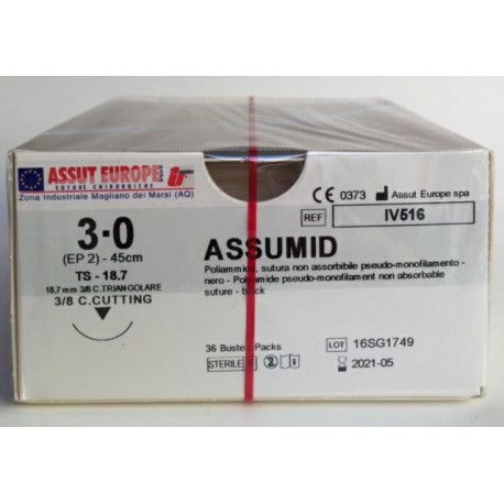 ASSUMID 3/0 18 1/2 CIL. IV373 36PZ