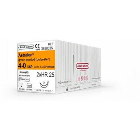 Astralen 4/0  17  3/8 CIL.  QW362 - 36pz
