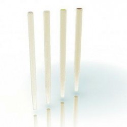Refil 1 mm  perni x5 in fibra di vetro traslucido - Viola ricambio