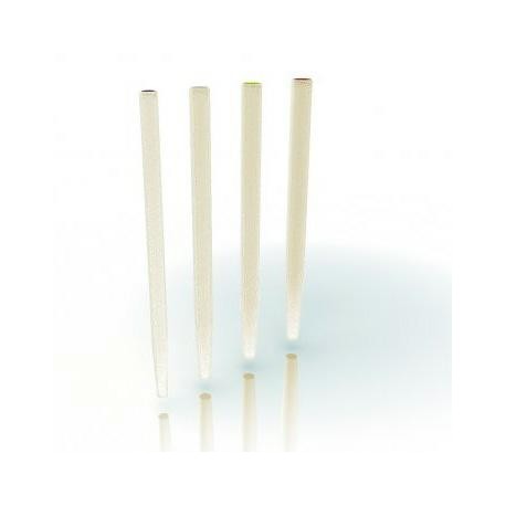 Refil 1 mm  perni x5 in fibra di vetro traslucido - Viola ricambio