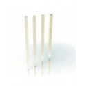 Refil 1 mm  perni x5 in fibra di vetro traslucido - Viola ricambio