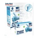 Guanti Bluline in Nitrile senza polvere - 100pz Taglia M