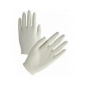 Guanti  Bluline in lattice con polvere - 100pz Tagl. S