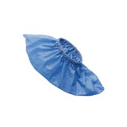 COPRISCARPE PVC BLU 100pz