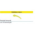 Terminali intraorali gialli - 100pz