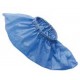 Copriscarpe Monouso PVC Blu - 2000 pz