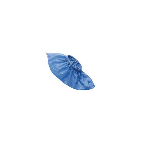 Copriscarpe Monouso PVC Blu - 2000 pz