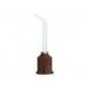 PUNTALI MISC. MARRONI TRONCHI 34MM+T. INTRA  2X25PZ