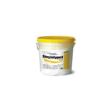 SINGLETYPO 3 FUSTO 25KG