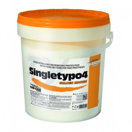 SINGLETYPO 4 FUSTO 25KG