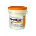 SINGLETYPO 4 FUSTO 25KG