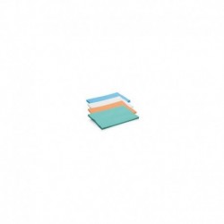 TRAY PAPER G LINE AZZURRI  28x18cm   250pz