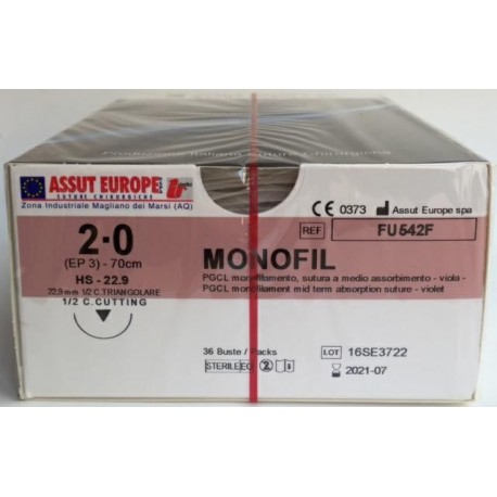 MonoFil 4/0 17,4 1/2 CIL. FW375FW - 36 pz