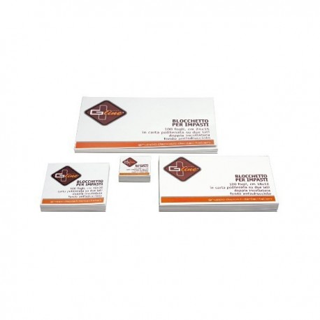 Blocchi Impasto in Carta G line