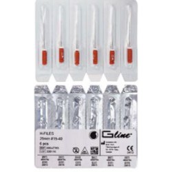 Strumenti Canalari G line - H Files 21mm