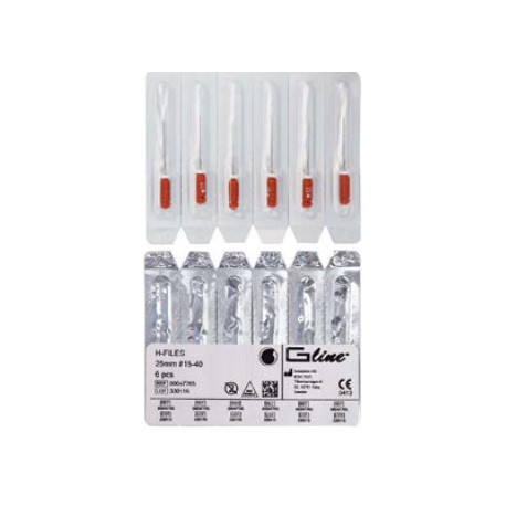 Strumenti Canalari G line - H Files 21mm