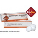 Spugnette Endotonzia  G LINE TONDE 1cm   25pz