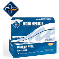 Guanti Powder Free Superior G line 100pz  M
