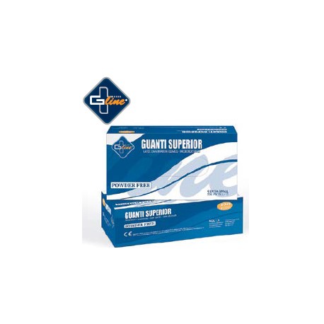 Guanti Powder Free Superior G line 10x100pz  L