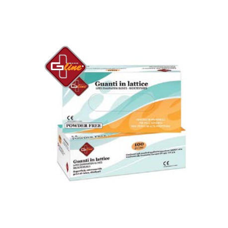 Guanti Powder Free G line 100pz  XS
