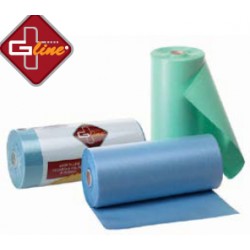 Mantelline G Line  80 strappi 50x60 azzurre