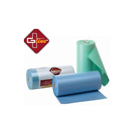 MANTELLINE G LINE  50x60  AZZURRE   6pz