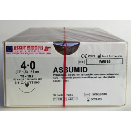 Assumid 4/0 12,5  1/2 CIL. IW367 - 36pz