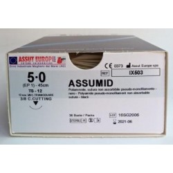 Assumid 5/0 12  3/8 TRI.  IX503 - 36pz